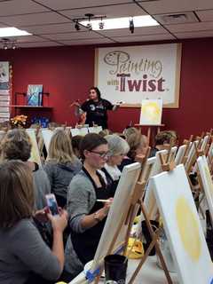 Painting With A Twist Opens On Central Avenue