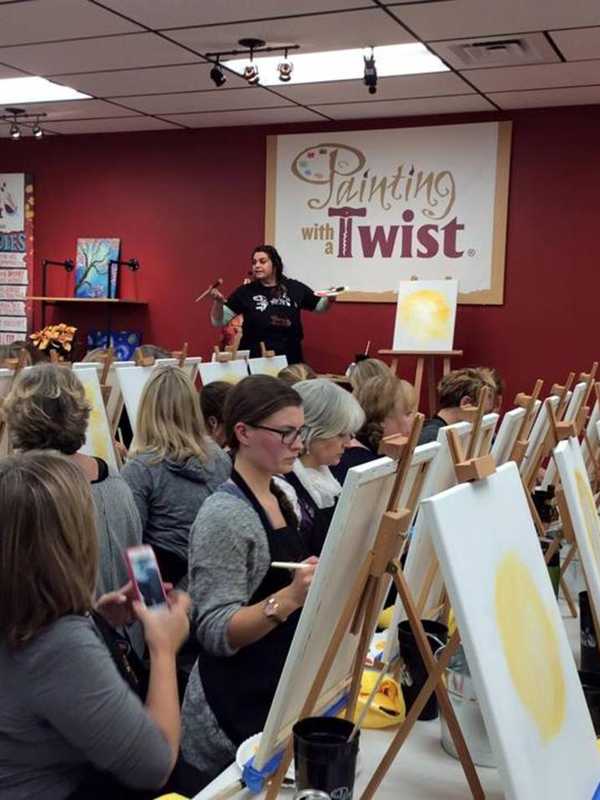 Painting With A Twist Opens On Central Avenue