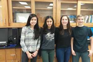 Four Panas Students Earn Honorable Mention In Science Competition