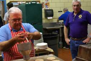Eat Pancakes, Benefit Dumont Council Scholarship Fund