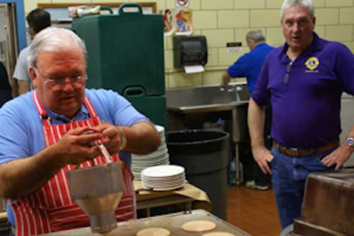 Eat Pancakes, Benefit Dumont Council Scholarship Fund