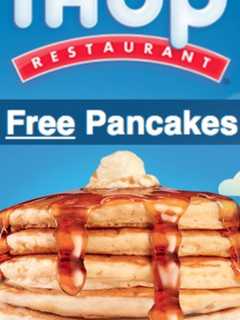 IHOPs Serving Free Pancakes With A Purpose