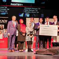 <p>The team from Pantry +, which includes Fairfield University Class of &#x27;24 students  Tim Ahren, Suraiya Hossain, Daniel Russo, and Christian Morgan, won the top prize: $12,500 in seed money for their new business.</p>