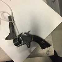 <p>The Smith &amp; Wesson revolver was in a holster and not loaded when found in a Newtown man&#x27;s carry-on luggage at LaGuardia Airport.</p>