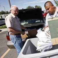 Fairview Holding Paper Shredding Event