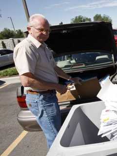 Fairview Holding Paper Shredding Event