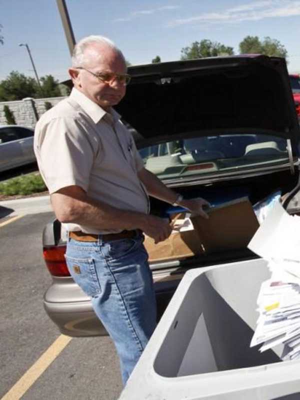 Fairview Holding Paper Shredding Event