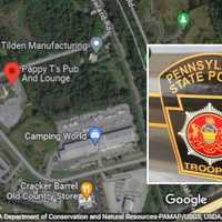 Pair Hurt In Shooting Incident At Berks County Bar, Say State Police