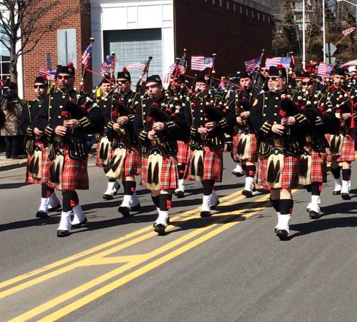 Which NJ town has the biggest St. Patrick&#x27;s Day parade?