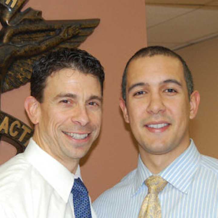 Michael Cocilovo and Gilbert Rodriguez treat many painful disorders at New City Chiropractic Center