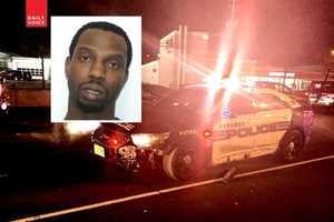 Van Pursuit From NY State Ends In Paramus With Vehicles Struck, Philadelphia Driver Caught