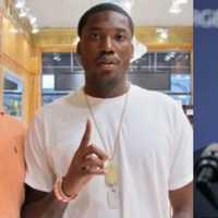 <p>Meek Mill was pardoned by Gov. Tom Wolf for charges dating gback to 2008.</p>