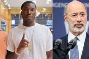 Philly's Meek Mill Pardoned By Outgoing Gov. Wolf