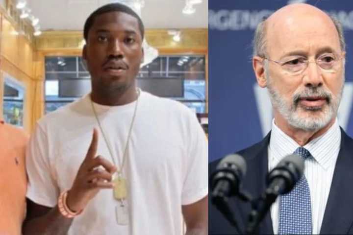 Philly's Meek Mill Pardoned By Outgoing Gov. Wolf