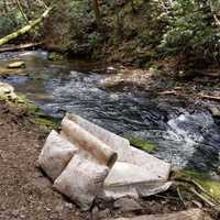 <p>A total of 13 incidents of vandalism, illegal dumping and littering have been reported so far this year at the Delaware Water Gap National Recreation Area, officials said.</p>