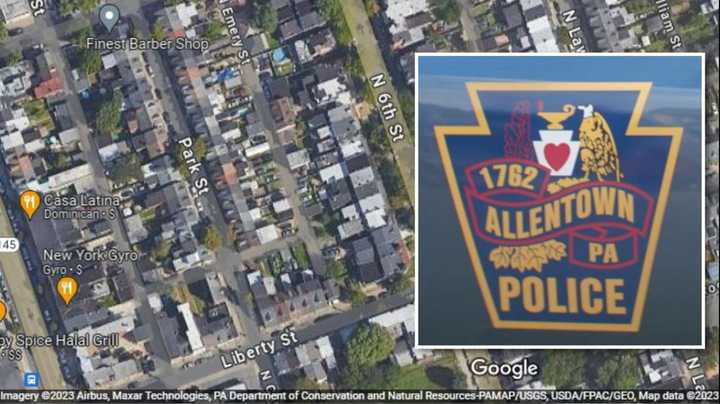 500 block of Park Street; Allentown police.&nbsp;