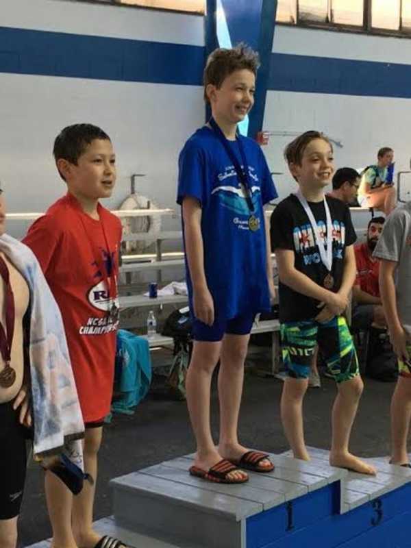 Swim 70ers From Westport, Weston Compete In National Short Course Meet