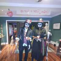 <p>The Owens&#x27; costume last year on Halloween.</p>