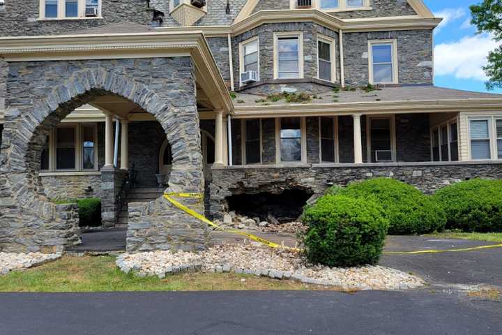 Driver Dead In Fiery Bucks County Nursing Home Crash