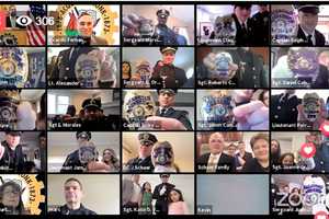 Virtual Promotions: 24 Passaic Police Officers, Firefighters Sworn To New Posts Via Zoom