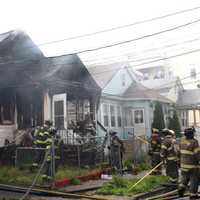 <p>No firefighters were reportedly injured.</p>