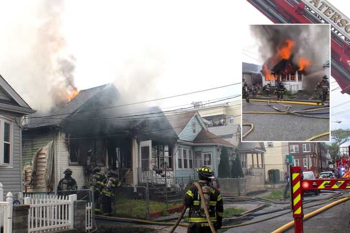 Paterson FD: Homeowner Killed In Fire