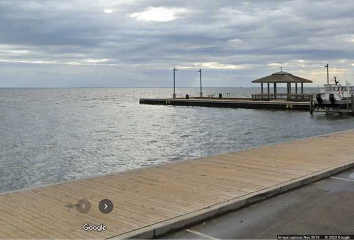 Mascot Dock and Marina on Patchogue Bay.