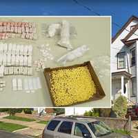3,000 Heroin Folds, 1,000 Ecstasy Pills Seized, Three Busted In Paterson Raid