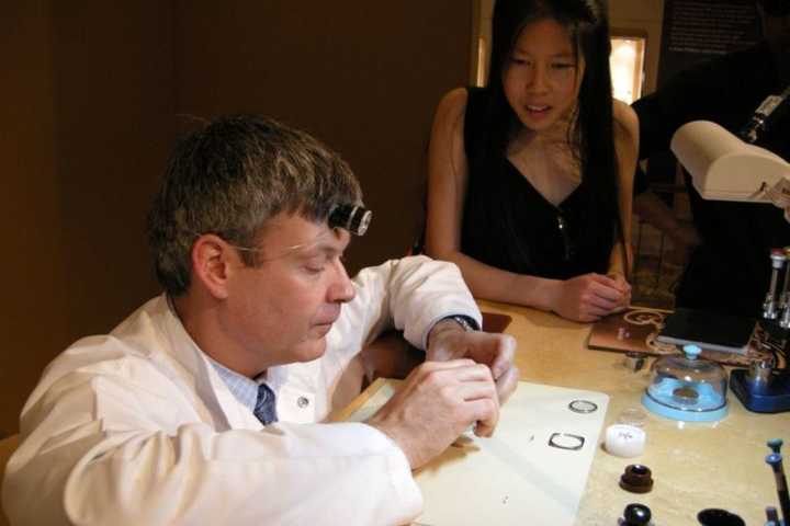 Master Watchmaker Spends Time In Ridgewood