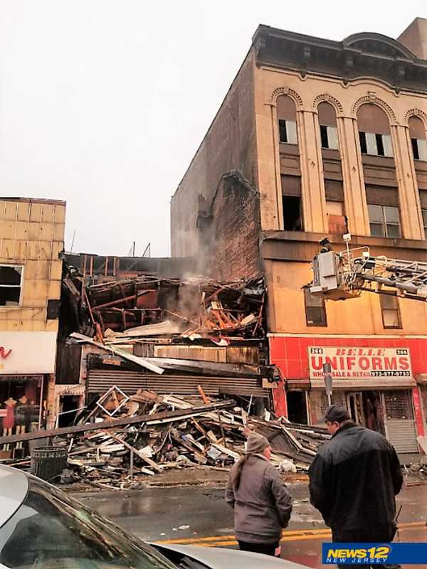 UPDATE: 20 Displaced In Paterson Fire