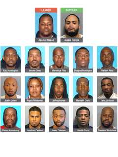 SWEPT UP: Heroin Gang, Orange, Rockland, Bergen Buyers Charged