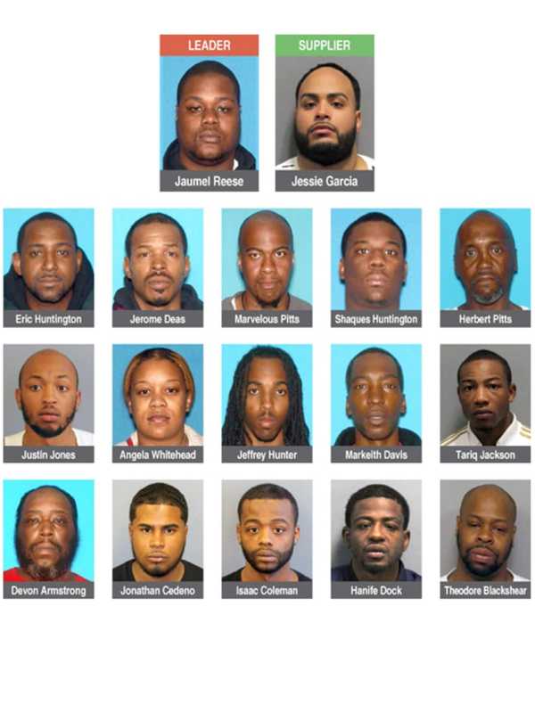 SWEPT UP: Paterson Heroin Gang, Bergen, Rockland, Orange Buyers Charged