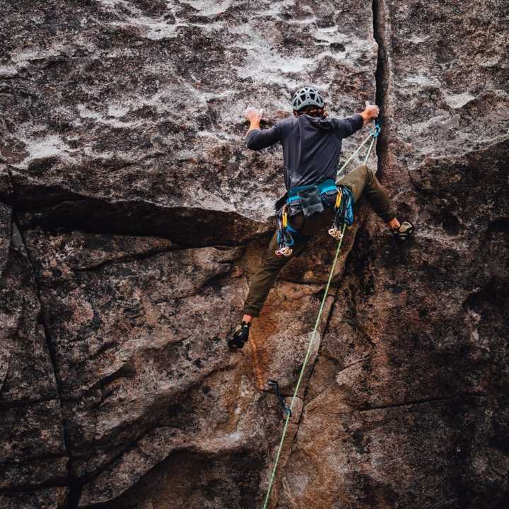 Peter Kittredge, of Whitinsville (not pictured) helped save his friend who fell while climbing Cathedral Ledge in the Barber Wall area in New Hampshire over the weekend after the man fell 50 feet, authorities said.