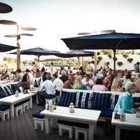 <p>The patio at bartaco in Port Chester.</p>