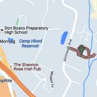 <p>The accident occurred just before 3 p.m. on Peach Hill Court.</p>