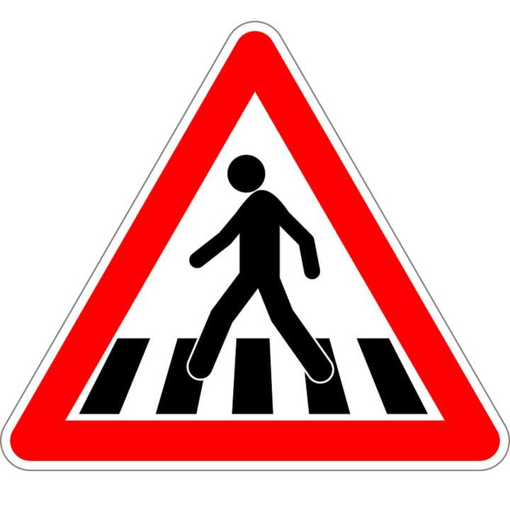 Pedestrian crossing