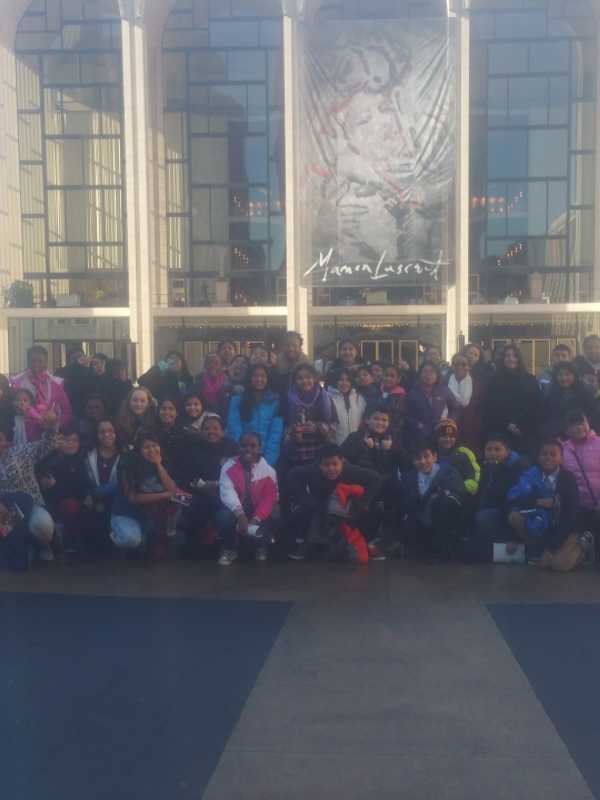 Peekskill Students '26 Stars' Sandy Hook Video Shown At NY Philharmonic