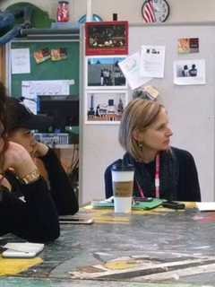Peekskill Art Students Take Part in 'I'm Tired' Project At Arts Center