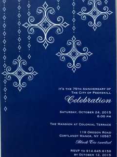 Peekskill Celebrates Past, Looks Forward At 75th Anniversary Gala
