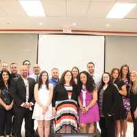 <p>Newly tenured teachers were honored recently by the Peekskill Board of Education.</p>