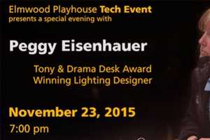 Tony Award-Winning Nyack Native Will Speak At Elmwood Playhouse