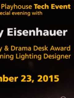 Tony-Winning Lighting Designer At Nyack's Elmwood Playhouse