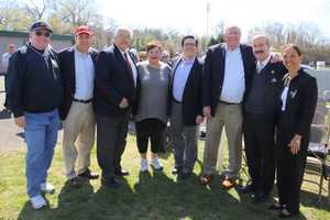 Baseball Field At Pelham High School Dedicated To Joseph Solimine Sr.