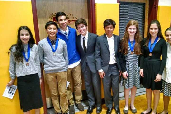 Pelham Students Compete In New York State History Day