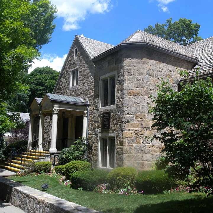 Pelham is loaded with classic buildings and bucolic charm, yet it&#x27;s only 14 miles from Manhattan. Pictured is the Richard J. Daronco Town House, named after a native son and judge.