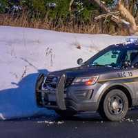 <p>A Pennsylvania State Police vehicle.</p>