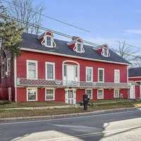 <p>&nbsp;The historic Harvey Tileston House in Pepperell.</p>