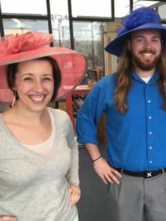 Pequot Library In Southport Sells Hats For Derby Day Fundraiser