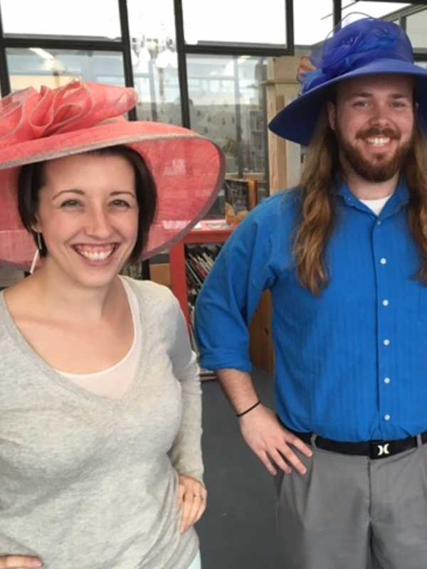 Pequot Library In Southport Sells Hats For Derby Day Fundraiser