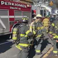 Crews Battle Flames In Montco: Officials